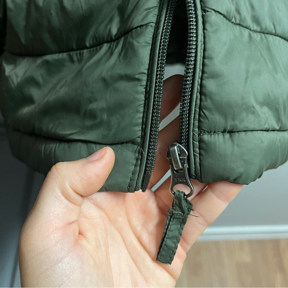 Green Puffer Jacket - Picture 6 of 8
